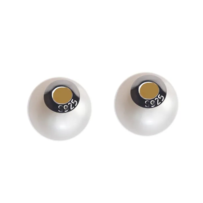 Earrings Pearly Lustre Elegant Freshwater Pearl Earrings WE00538