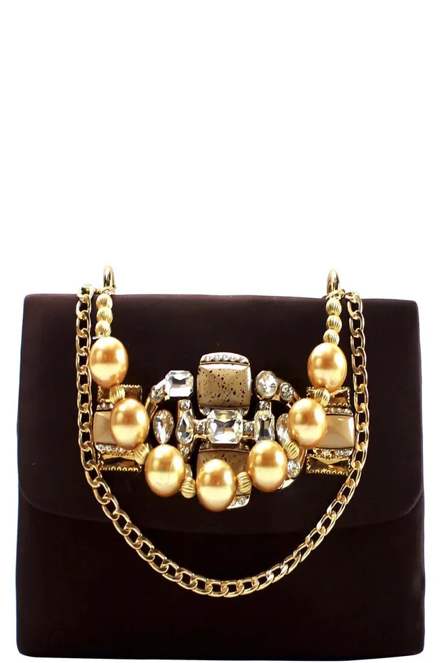 Earrings Women Party Bag 05406B Walkeaze