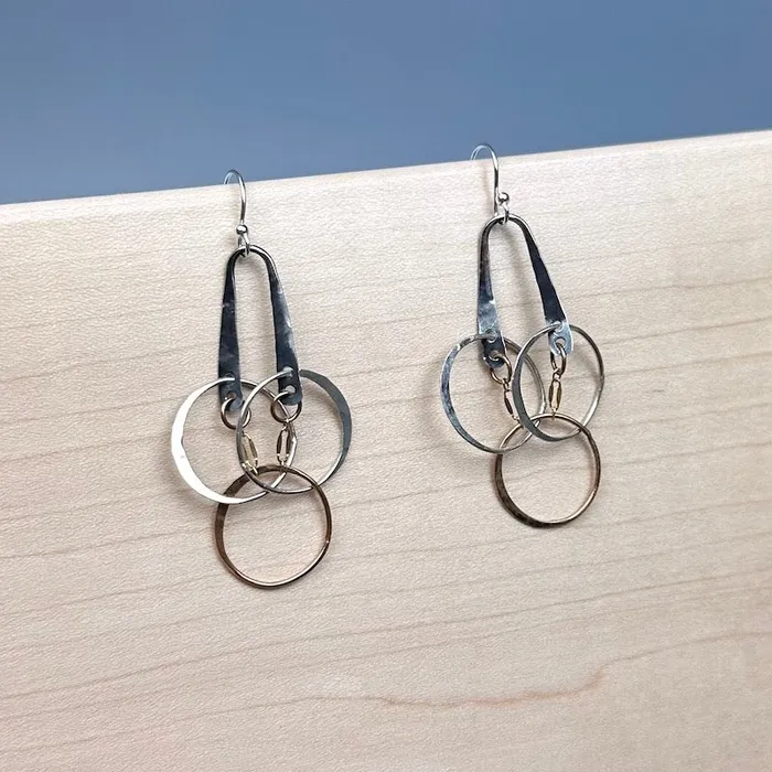 Art By Any Means Earrings Magic Trick Earrings