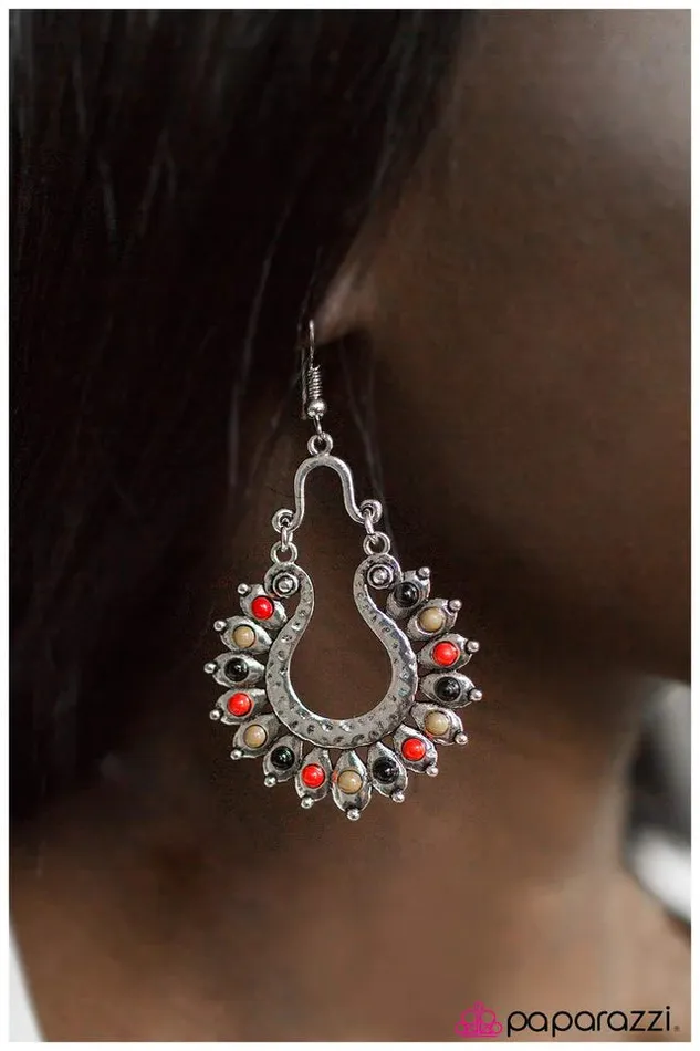 Earrings Paparazzi Jewelry Paparazzi Earring The Old West Multi