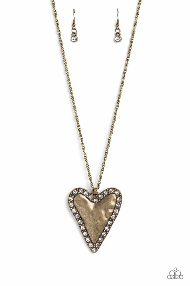Necklaces Paparazzi Necklace Radiant Romeo Brass Paparazzi Jewelry Necklaces Paparazzi Necklace Radiant Romeo Brass Paparazzi Jewelry