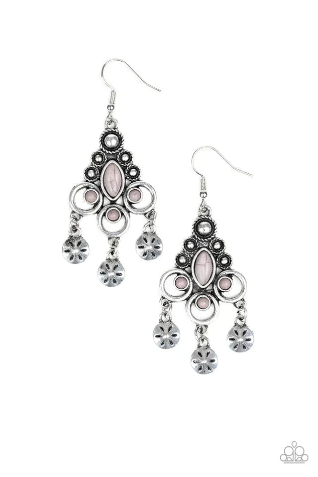 Paparazzi Jewelry Earrings Paparazzi Earring Southern Expressions Silver
