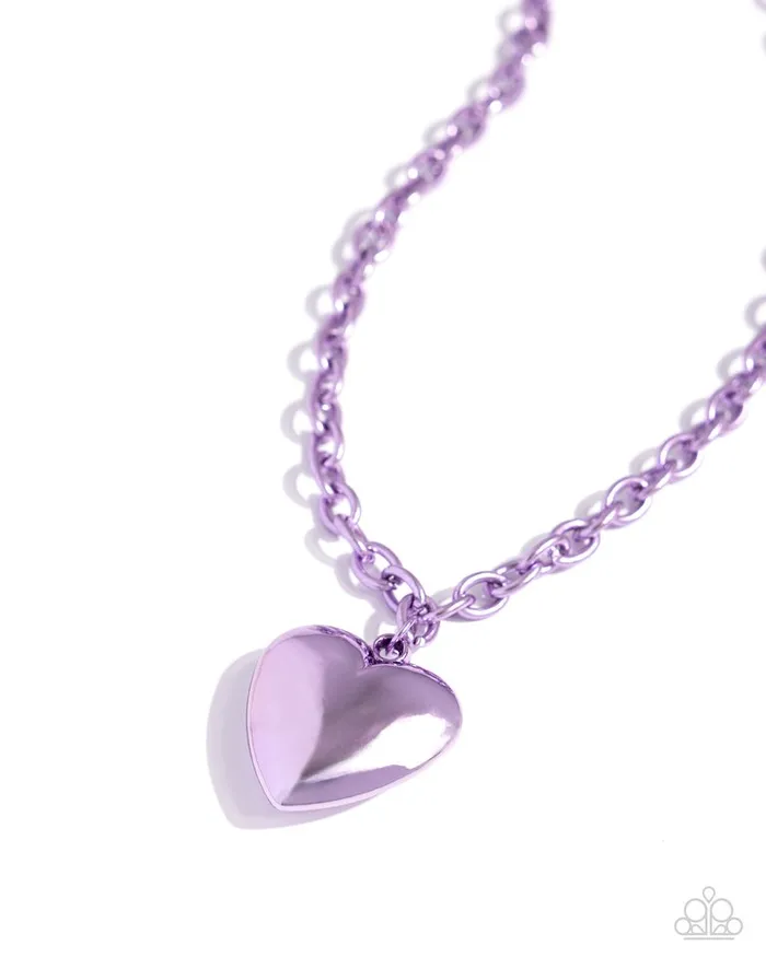 Paparazzi Jewelry Necklaces Paparazzi Necklace Loving Luxury Purple Paparazzi Jewelry Necklaces Paparazzi Necklace Loving Luxury Purple