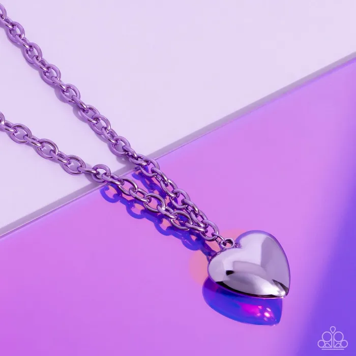 Paparazzi Jewelry Necklaces Paparazzi Necklace Loving Luxury Purple Paparazzi Jewelry Necklaces Paparazzi Necklace Loving Luxury Purple