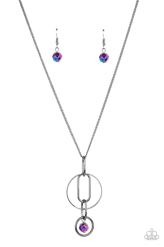 Paparazzi Jewelry Necklaces Paparazzi Necklace Park Avenue Palace Multi