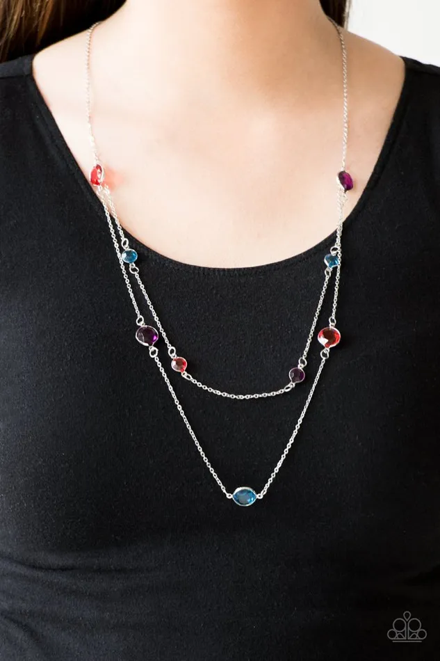 Paparazzi Jewelry Paparazzi Necklace Raise Your Glass Multi Necklaces
