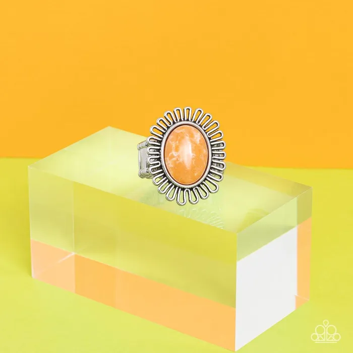 Paparazzi Jewelry Rings Paparazzi Ring Anasazi Arbor Orange