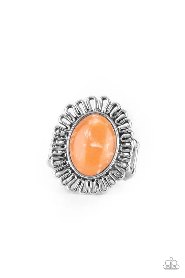 Paparazzi Jewelry Rings Paparazzi Ring Anasazi Arbor Orange