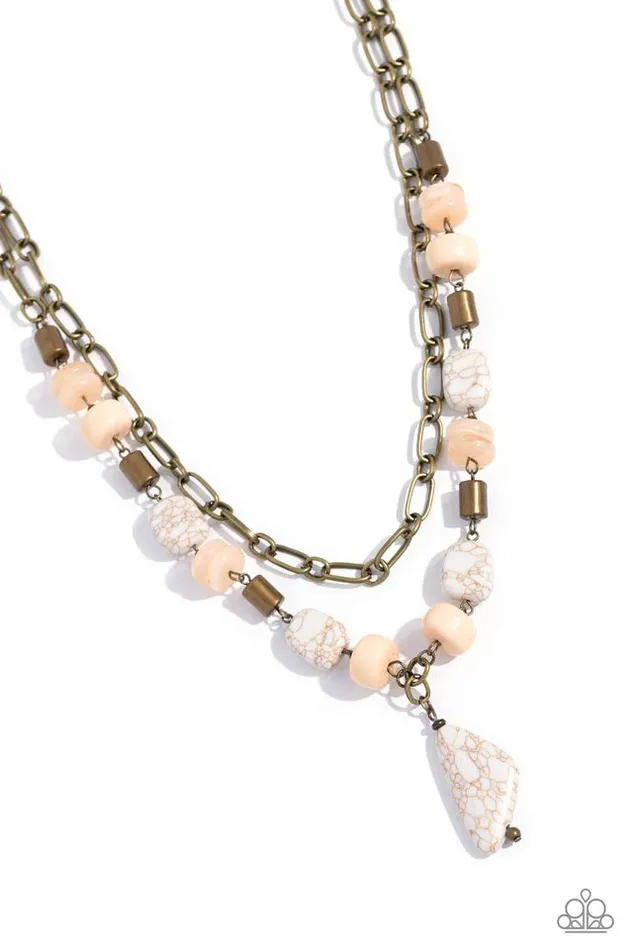 Paparazzi Necklace HighEnd Habitat Brass Paparazzi Jewelry Necklaces Paparazzi Necklace HighEnd Habitat Brass Paparazzi Jewelry Necklaces