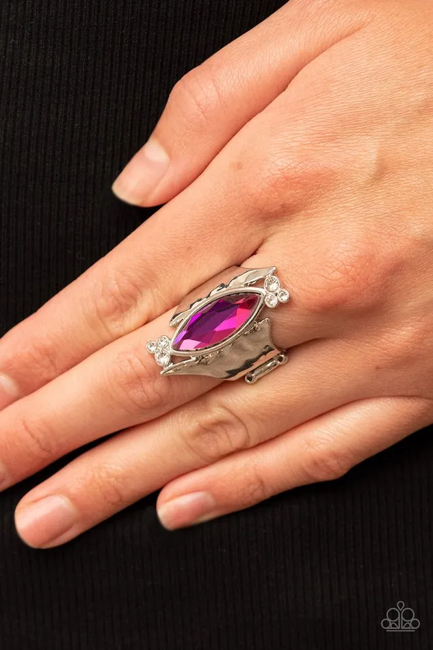 Rings Paparazzi Jewelry Paparazzi Ring Planetary Paradise Pink