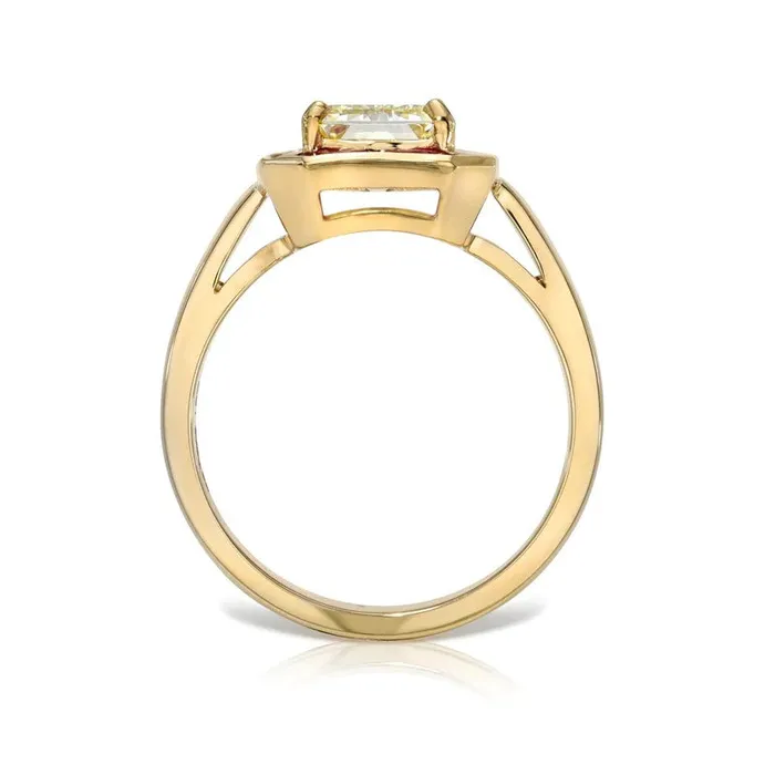 Single Stone Rings Single Stone Pippa Ring