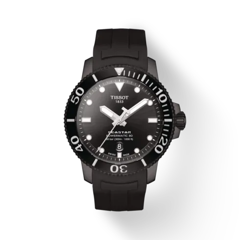 Tissot Watches Tissot Seastar 1000 Powermatic 80 Watch 43mm Automatic