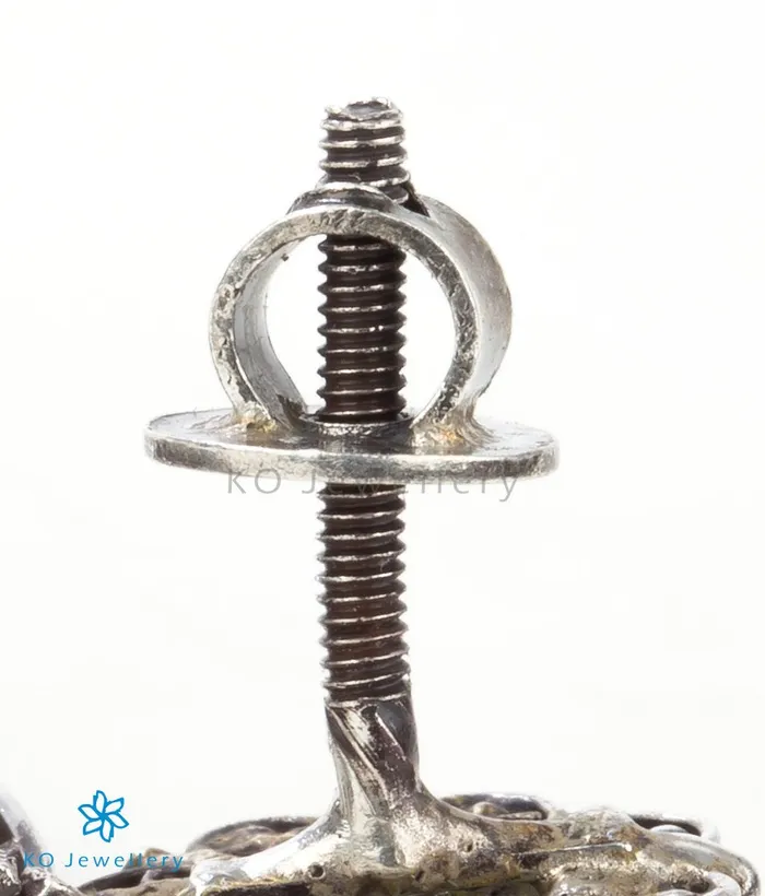 Necklaces Silversmith The Gaurik Silver Necklace Oxidised