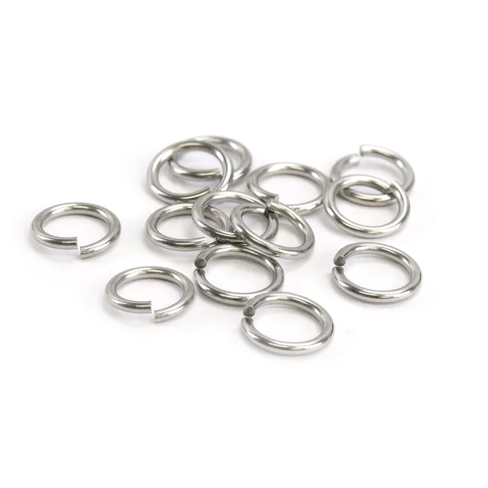 WM Stainless Steel 7mm ID 16 Gauge Jump Rings 14 oz 26 rings Bracelets