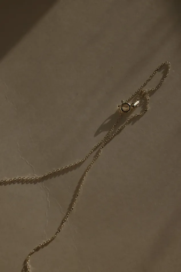 collectionno2 Necklaces VINTAGE PEARL LONG NECKLACE 925 SILVER