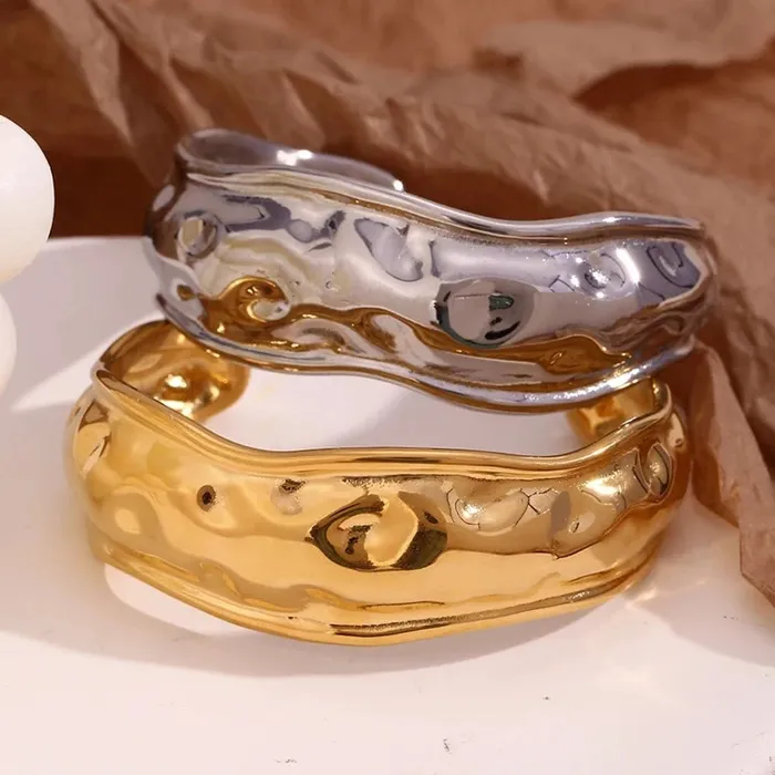 Open Wave Bracelet Mabel Love Co Bracelets