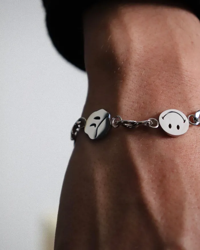 Bracelets Fashion Jewelry by Yordy Silver Mood Bracelet