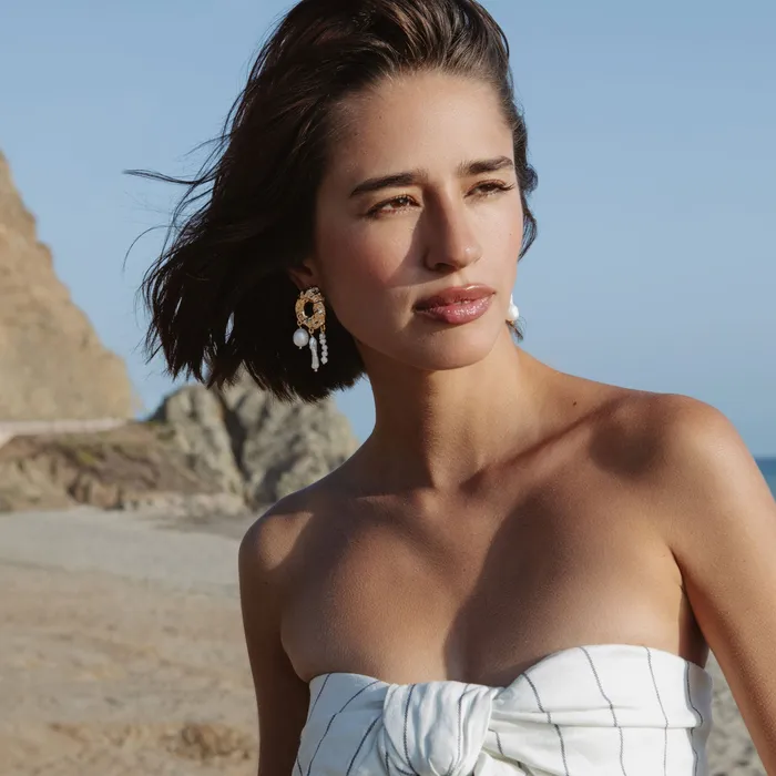 Earrings Mignonne Gavigan Silvia Pearl Earrings