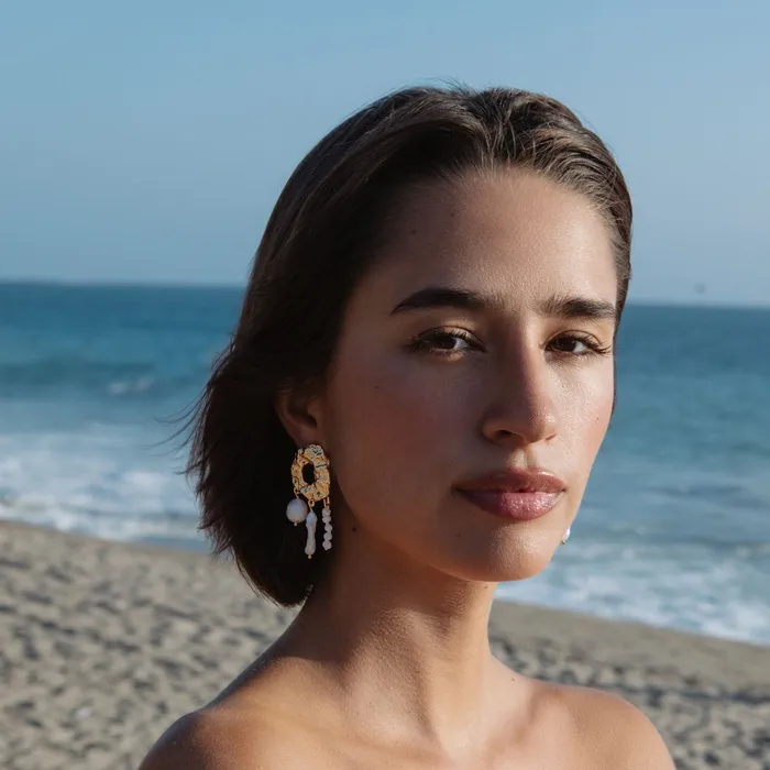 Earrings Mignonne Gavigan Silvia Pearl Earrings