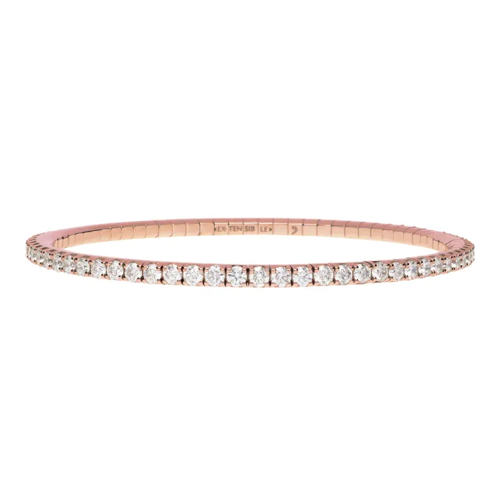 Extensible Round Tennis Bracelet Roberto Demeglio Bracelets
