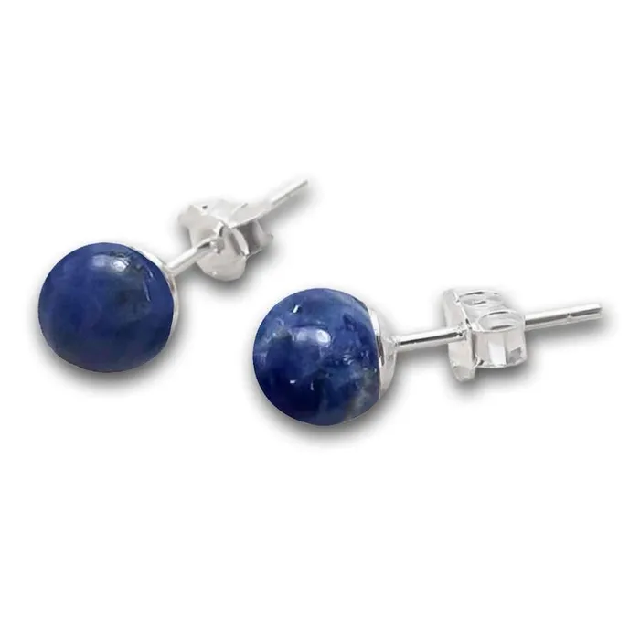 Magic Crystals Earrings Natural Gemstone Stud Beaded Earrings
