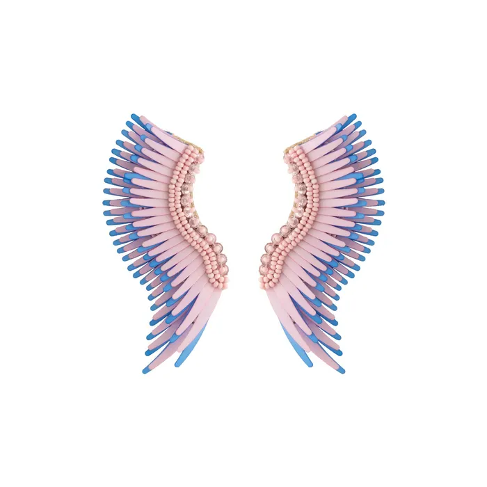 Midi Madeline Earrings Light Purple Mignonne Gavigan Earrings