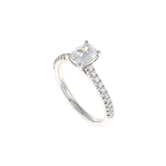 Shop IDC estore Rings Cushion Complete Engagement Ring 095CTW