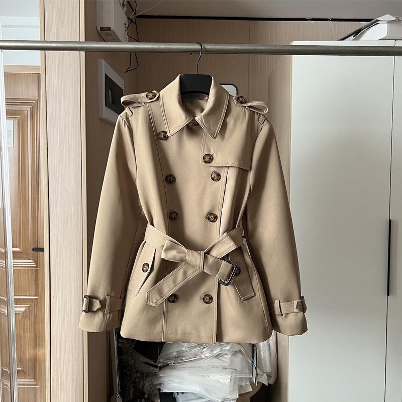 Coats, Trench Coats | Womens Kensington’ short trench coat Clothing Coats, Trench Coats