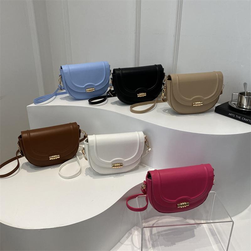 Crossbody Bags | Womens Saddle Mini’ crossbody bag Bags Crossbody Bags