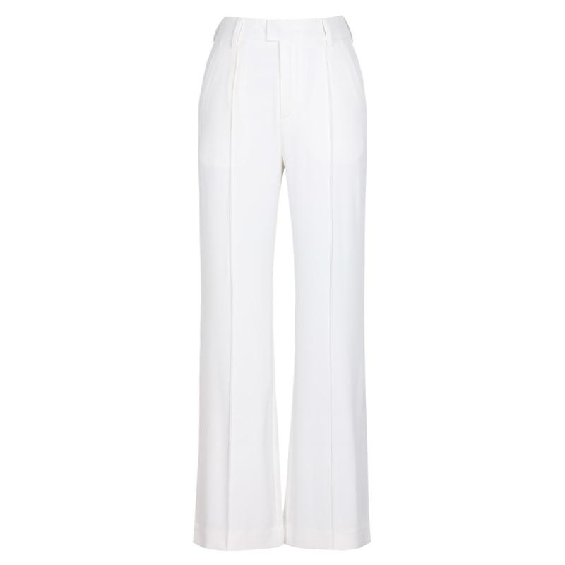 Pants | Womens Loose leg tailored pants Clothing Pants