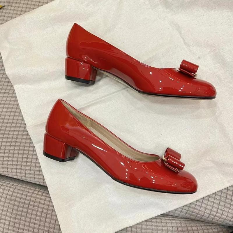 Pumps | Womens Logo patent ballet flats Pumps Pumps