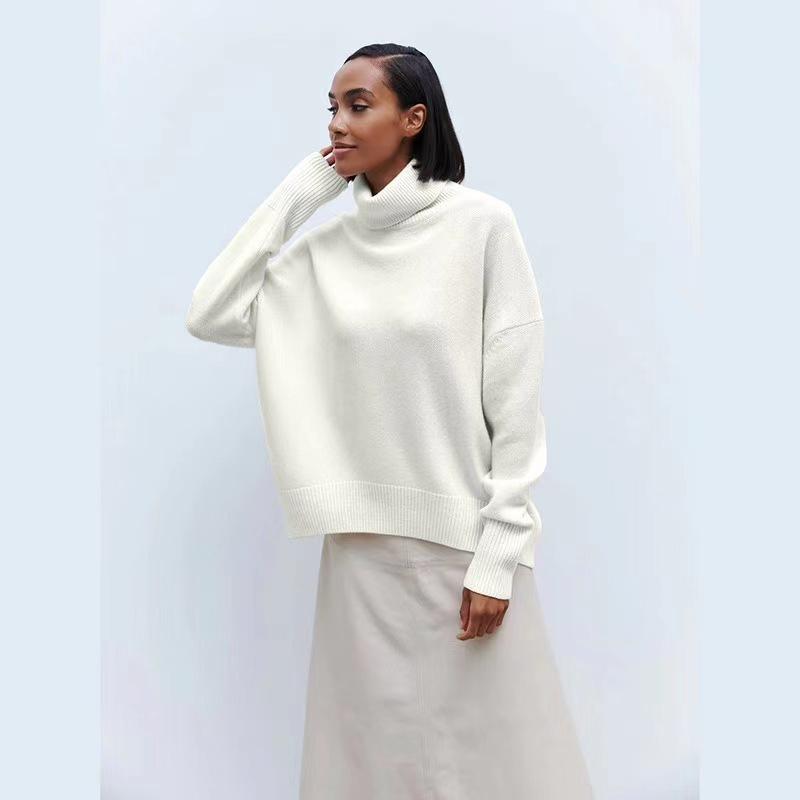 Sweater, Cardigans | Womens N°204 Jill Cream’ sweater Clothing Sweater, Cardigans