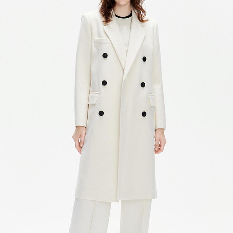 Coats, Trench Coats | Womens Double-breasted coat Clothing Coats, Trench Coats