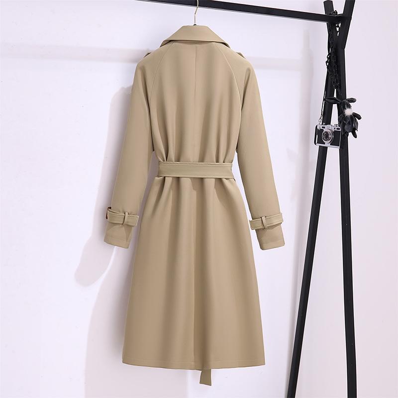 Coats, Trench Coats | Womens Luanne’ Double-Breasted Coat Clothing Coats, Trench Coats